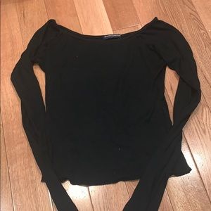 Brandy Melville black long sleeve